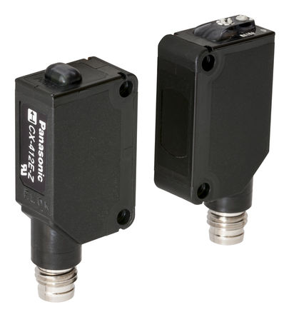 Panasonic - CX-412-P-J - Panasonic CX400 ϵ  15 m t LED Դ K ֱͨlͽ 늂 CX-412-P-J, PNPݔ, M12 B, IP67		