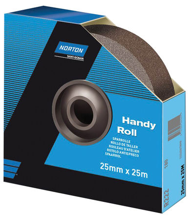 Norton - 63642531799 - Norton Handy Roll ϵ R222 240 ǳ X ɰ 63642531799 x 25mm, 25m		