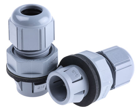 Lapp - 53112876 - Lapp IP68 ɫ  |̶^ 53112876, 5mm  8.9916mm|ֱ, -20C+100C, M16ݼy		