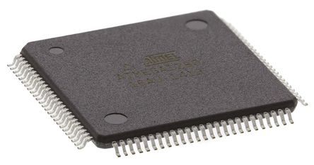 Microchip - ATMEGA1280-16AU - Microchip ATmega ϵ 8 bit AVR MCU ATMEGA1280-16AU, 16MHz, 128 kB, 4 kB ROM W, 8 kB RAM, TQFP-100		