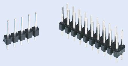 RS Pro - W81105T3825RC - RS Pro 5· 2.54mm(ji) (1) ֱ _ W81105T3825RC, Ӷ˽, 1A, ͨ		