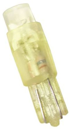 JKL Components - LE-0509-01Y - JKL Components Sɫ Ш LEDָʾ LE-0509-01Y, T-1 3/4, 24 V, 15 mA~, 4.5mmֱ, 95ҕ		