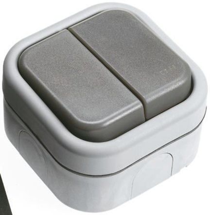 Theben / Timeguard - TGVL02 - Theben / Timeguard Weathersafe ϵ 2 ȺM 2 · BS ˜ IP66 13 A 230 V ɫ ⻬ ̼֬ uU _P TGVL02, 氲b, 1O, ϵᔽӶ ʹ		