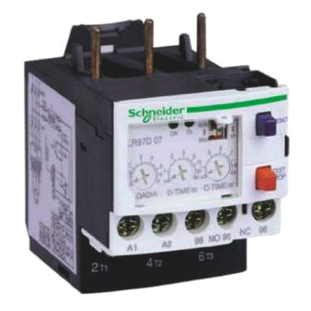Schneider Electric - LR97D07F7 - Schneider Electric TeSys LR97 D ϵ ^d^ LR97D07F7, 1.2  7 A, 55 W, |c(din)~7 A, |c(din)~늉690 V 		