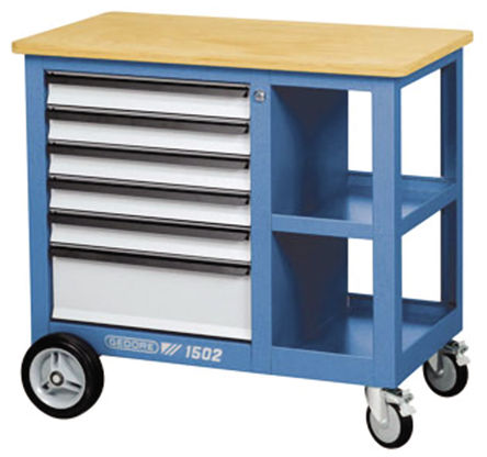 Gedore - 6620540 - Gedore  _ 6620540, 700kgؓd, 950mm x 550mm x 875mm		