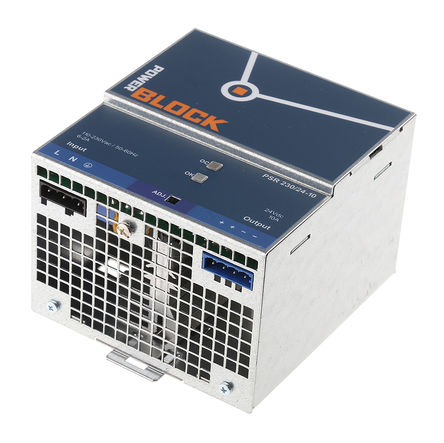 Block - PSR230/24-10 - Block 240W _Pģʽ DIN ܉尲bԴ PSR230/24-10, 88%Ч, 10Aݔ		