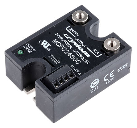 Crydom - MCPC2450C - Crydom 50 A 尲b ̑B^ MCPC2450C, ֱГQ, 280VЧֵ		