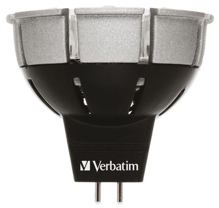 Verbatim - 52241 - Verbatim 7 W GU5.3 ůɫ LED 52241, 37Wןֵ, 3000Kɫ, {(dio), 49.9mmֱ		