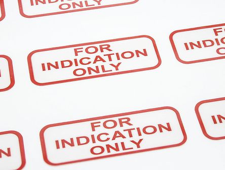 RS Pro - TLB2005A5 - RS Pro TLB2005A5 120b AӡƼtɫ˺, 40mmL, 15mm For Indication Only		