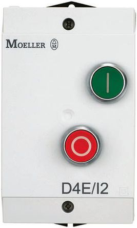 Eaton - D4E/I2/3P+N(400V50HZ440V60HZ) - Eaton D4E ϵ 4 kW 3P + N Ԅ DOL  D4E/I2/3P+N(400V50HZ440V60HZ), 400 V , 3, IP65		