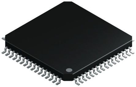 Atmel - ATMEGA165PV-8AU - Atmel ATmega ϵ 8 bit AVR MCU ATMEGA165PV-8AU, 8MHz, 16 kB ROM W, 1 kB512 B RAM, TQFP-64		
