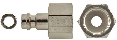 RS Pro - 021 DU 17N - RS Pro 21 ϵ ĸ S~ ӿBӽ^ 021 DU 17N, 35 bar, G 3/8 ݼyB		