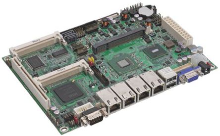 Commell - LE-575XD-N270-2GB - Intel Atom N270 2 GB ΰӋC, 1.6GHz, ֧1x SODIMM DDR2 惦		