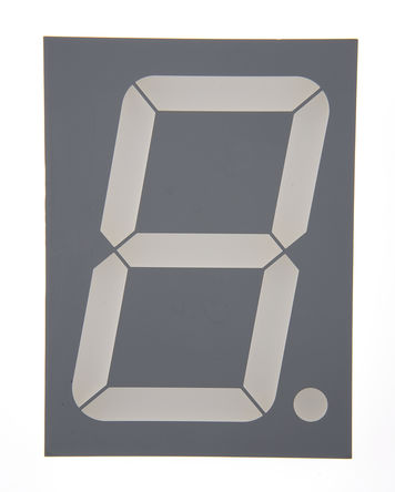 Kingbright - SC40-19SURKWA - Kingbright 1ַ 7  tɫ LED a SC40-19SURKWA, 250 mcd, ҂Сc, 101.2mmַ, ͨװb		