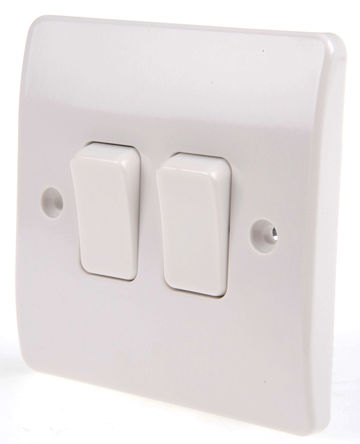 MK - K4872 WHI - MK Logic Plus ϵ 2 ȺM 2 · BS ˜ IP2X 10 A 250 V  ɫ  ؼȩ uU _P K4872 WHI, ƽӰb, 1O, ϵᔽӶ		