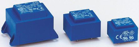 Block - VCM 16/1/9 - Block ͨ PCB ׃ VCM 16/1/9, 230V ac늉, 9V acμ늉, 16VA, 50  60 Hz		