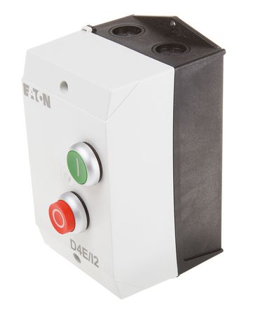 Eaton - D4E/I2/1P+N(230V50HZ240V60HZ) - Eaton D4E ϵ 0.75 kW SP + N Ԅ DOL  D4E/I2/1P+N(230V50HZ240V60HZ), 400 V , 1, IP65		