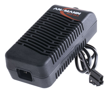 Ansmann - 5207232 - Ansmann ԄU늳س 5207232, 24 V @ 2 A, 2A, 100  240V acݔ, 24Vݔ@2A, W޲^		