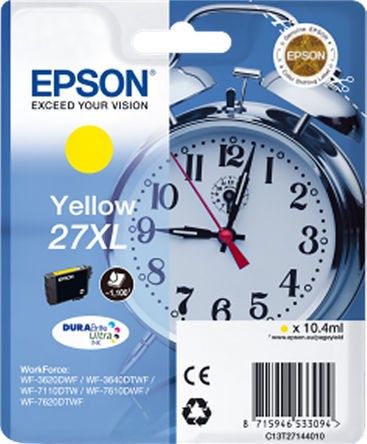 Epson - C13T27144010 - Epson Sɫ ī, 27XL̖ī, ڶN̖ӡC		