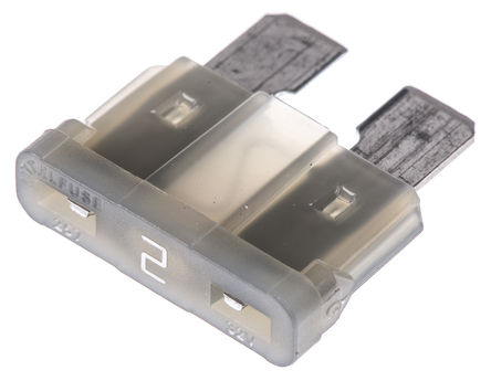 Littelfuse - 0287002.PXCN - Littlefuse 2A ɫ ܇òƬʽ۔ 0287002.PXCN, 32V dc, 19.1mm x 5.1mm x 12.3mm		