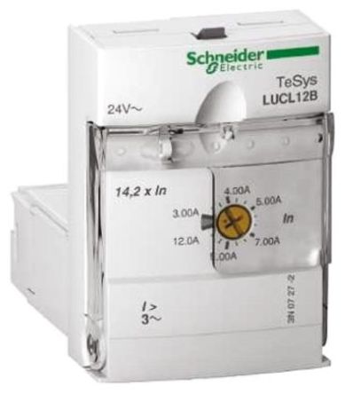 Schneider Electric - LUCL12FU - Schneider Electric TeSys U-Line ϵ 9 kW ſƆԪ LUCL12FU, 110  220 V ֱ110  240 V , 3  12 A		