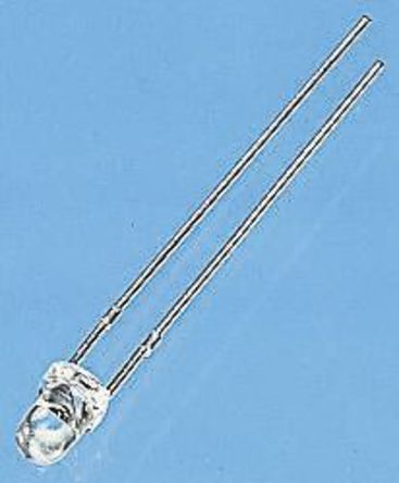 Vishay - TLHO4400 - Vishay ɫ (611 nm L) LED TLHO4400, 3 V, 13 mcd, 30 ҕ 3mm (T-1) ͨ		