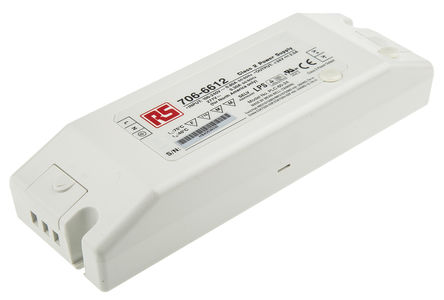 Mean Well - PLC-60-24RS - Mean Well LED  PLC-60-24RS, 127  370 V ֱ90  264 V ݔ, 24Vݔ, 2.5Aݔ, 60W		