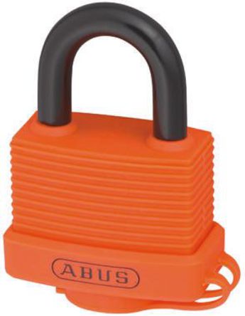 ABUS - 70AL/45 ORANGE - Abus 70AL/45 ORANGE ɫ 耳I X ȫi, 8mm i^		