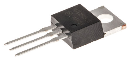 ON Semiconductor - MJE15032G - ON Semiconductor MJE15032G , NPN w, 8 A, Vce=250 V, HFE:10, 30 MHz, 3_ TO-220ABb		