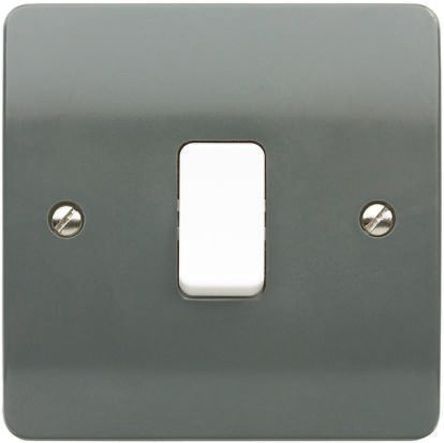 MK - K4870 GRA - MK Logic Plus ϵ 1 · BS ˜ IP2X 10 A 250 V  ʯī  ؼȩ uU _P K4870 GRA, 氲b, 1O, ϵᔽӶ		