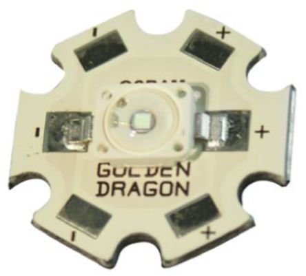 Intelligent LED Solutions - ILH-GD01-ULWH-SC201. - ILS Dragon1 PowerStar ϵ ɫ A LED  ILH-GD01-ULWH-SC201., 6500Kɫ, 130 lm		