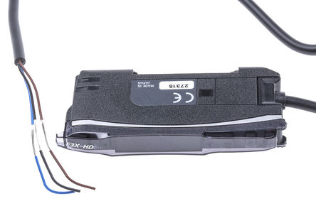 Omron - E3X-HD11 2M - Omron E3X-HD11 2M  w, tɫ LEDԴ, NPNݔ, 720 mW, IP50, 12  24 V ֱ		