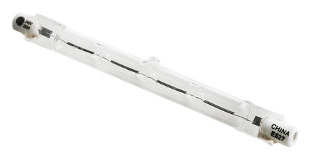 GE - 64970 - GE 330 W R7s u؟ 64970, 7000 lm, 240 V, 3000Kɫ, 119 mmL x 8mmֱ		