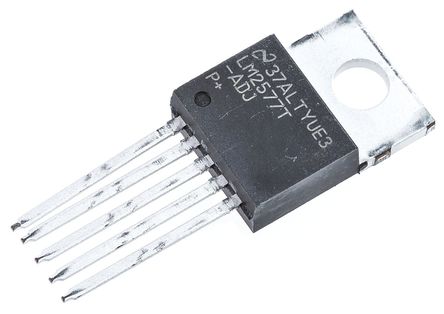 Texas Instruments - LM2577T-ADJ/NOPB - Texas Instruments LM2577T-ADJ/NOPB {, 3.5  40 Vݔ, {ݔ, 3Aݔ, 11.4  12.6 Vݔ, 5_ TO-220b		