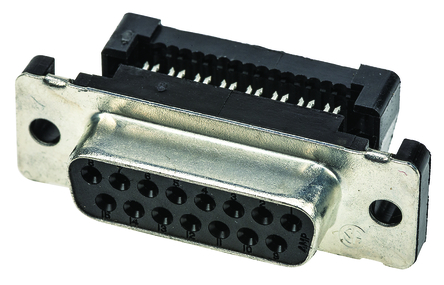 TE Connectivity - 1658610-3 - TE Connectivity AMPLIMITE HDF-20 ϵ 2.76mm  15 · IDC D-Sub |B  1658610-3, ⚤		