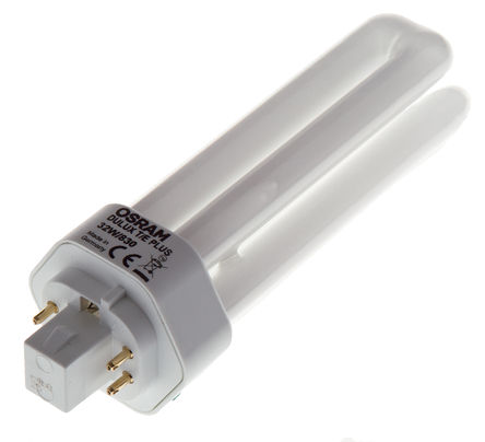 Osram - DULUX T/E PLUS 32 W/830 - Osram DULUX ϵ 32 W Ǽʽo͟ɹ 4050300348582, 3000K, ůɫ, GX24Q		
