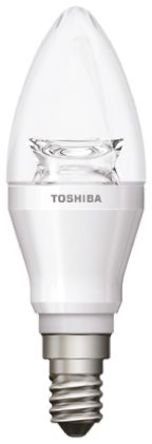 Toshiba - LDCC0627CE4EUD2 - Toshiba E-core ϵ 6 W 260 lm ůɫ GLS LED TΟ LDCC0627CE4EUD2, E14 , 240 V (ஔ 25W ן)		