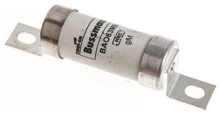 Cooper Bussmann - BAO63M80 - Cooper Bussmann 63A A3ߴ gG - gM Ӣ˜۔ BAO63M80, BS 88, IEC 269˜, 21mmֱ, 87mmL, 550V ac		
