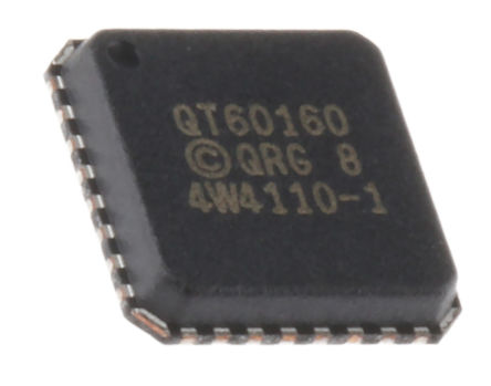 Atmel - QT60160-ISG - Atmel QT60160-ISG 10 λ Q  |,  - I2Cӿ, 32_ MLFb		