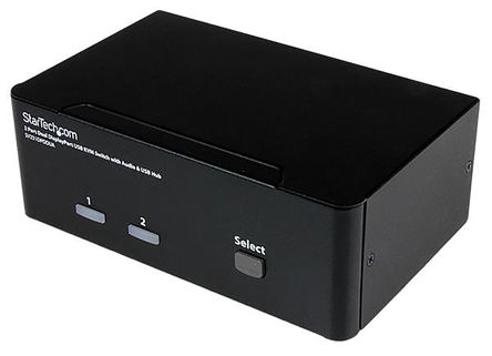 Startech - SV231DPDDUA - Startech KVM ГQ SV231DPDDUA, 2˿, @ʾ˿ڡUSB		