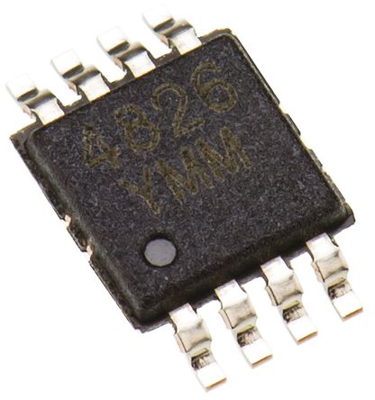 Micrel - MIC4826YMM TR - Micrel MIC4826YMM TR °l, 8_ MSOPb		