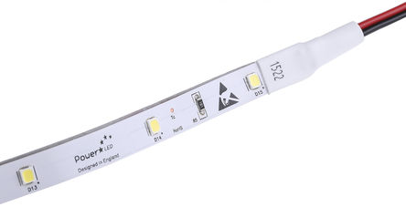 PowerLED - F8-C3528-12-30-IP20 - PowerLED 5mL ɫ LED ⎧ (6000K) F8-C3528-12-30-IP20, 12V, ÿ30 LED		