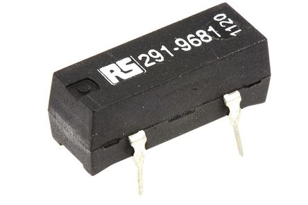 RS Pro - DIP12-1A84-BV681 - RS Pro DIP12-1A84-BV681 ΘO_ Ƭ^, 0.5 A, 12V dc, 19.3 x 7 x 7.5mm		