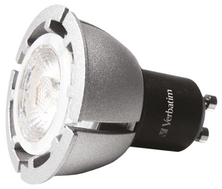 Verbatim - 52235 - Verbatim 7.3 W GU10 ůɫ LED 52235, 60Wןֵ, 3000Kɫ, {(dio), 49.9mmֱ		