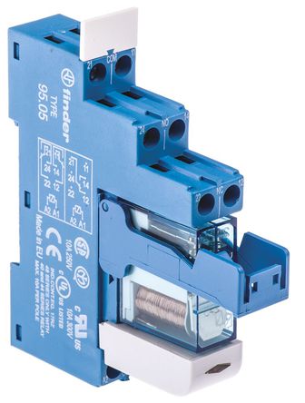 Finder - 48.52.7.012.0050SPA - Finder 48.52.7.012.0050SPA ppS DIN܉ ӿ^ģK, 8A, 12V dc		