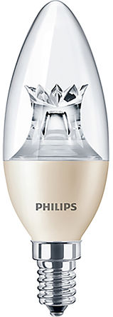 Philips Lighting - MLED6WCANDT14 - Philips Master ϵ 6 W 470 lm { ůɫ GLS LED TΟ MLED6WCANDT14, E14 , 240 V (ஔ 40W ן), 35 mA~		