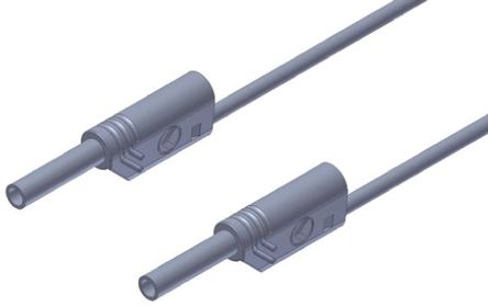 Hirschmann Test & Measurement - 975695706 - Hirschmann 50cmL ɫ ~|c yԇ, 10A, 1000V ac/dc		