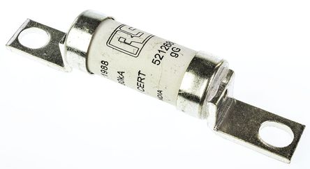 RS Pro - CEO63RS - RS Pro 63A A4ߴ gG Ӣ(bio)(zhn)۔ CEO63RS, BS 88, IEC 269(bio)(zhn), 21mmֱ, 110mmL, 550V ac		