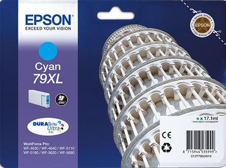 Epson - C13T79024010 - Epson ɫ ī, 79XL̖ī, ڶN̖ӡC		