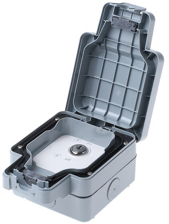 MK - K56425GRY - MK Masterseal ϵ 2 · BS (bio)(zhn) IP65 20 A ɫ o(w) ̼֬ 耳ײ _(ki)P(gun) K56425GRY, ƽӰb, 1O, ϵᔽӶ		